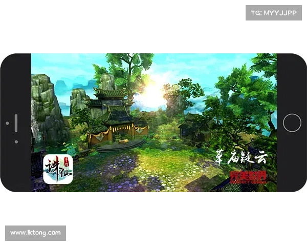 诛仙手游场景 诛仙手游场景